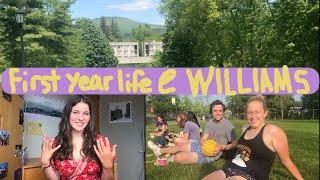 Williams College Freshman Life Dorms Culture & More