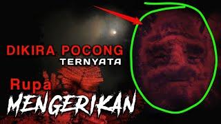 Amit amit kuntilanak pocong ternyata yang datang hantu  Kepala Jahanam