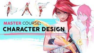 Illustration Master Course - Ep. 2 CHARACTER DESIGN