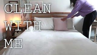 CLEAN WITH ME FAST AND EASY CLEANUP SPEED CLEANING CLEANING MOTIVATION