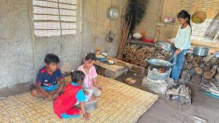 After-School Delight Little Chef Mai Cooks Beef Noodles with Friends