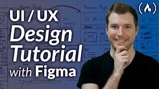 UI  UX Design Tutorial – Wireframe Mockup & Design in Figma