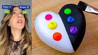 *60 Minutes* Text To Speech  ASMR Satisfying Art  @Amara Chehade  POVs Tiktok Compilations 2024