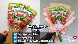 Cara Membuat Buket Bumbu Dapur  Buket Hari Ibu  Ide Kado Hari Ibu