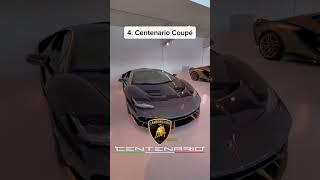 Pick your Favorite Lamborghini Lamborghini  Sian Veneno Sesto elemento Centenario Countach