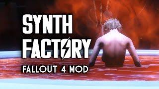 Synth Factory - Build Your Own Synths - XBox1 & PC Fallout 4 Mods