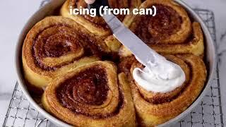 Easy Ultimate Cinnamon Rolls  Pillsbury