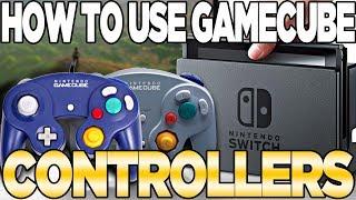 How To Use Gamecube Controllers on the Nintendo Switch Firmware 4.0  Austin John Plays