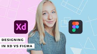 Figma vs. Adobe Xd Design with Me  How different are they?