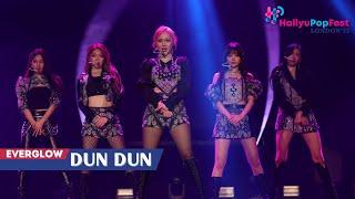 HallyuPopFest London 2022 EVERGLOW 에버글로우 - DUN DUN  DAY 1