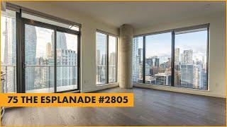 Beautiful 2 Bedroom Condo In Toronto - 75 The Esplanade Unit 2805