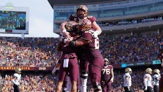 Highlights Minnesota Improves to 3-0 with 49-7 Rout of Colorado