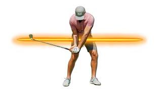 This Is The SECRET To Hit Your Irons Pure With LESS EFFORT