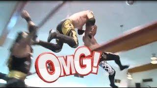 MOMENTOS OMG pro wrestling guerrilla PWG