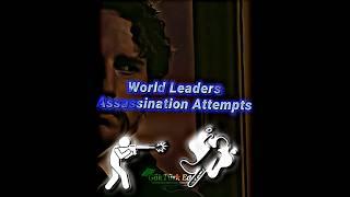 When world leaders were assassinated  #shorts #trend #leader #usa #trump #russia