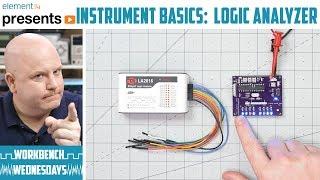 Instrument Basics  Logic Analyzer - Workbench Wednesdays