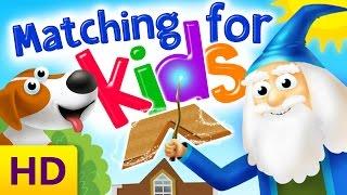 Matching & Logic Games for Kids  Developing Logic Skills for Preschool  Kids Academy