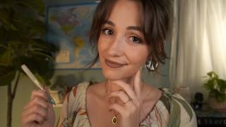 ASMR  Relaxing Travel Agent Roleplay ️ typing writing soft-spoken