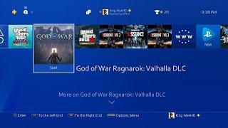 How To Play God of War Ragnarök Valhalla DLC FREE RIGHT NOW
