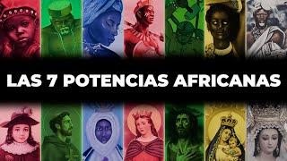 Descubre las 7 Potencias ¿Quiénes son? Africanas Sincretismo y Misterios Revelados  OshaeIfa
