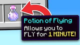 Bedwars but I secretly have OVERPOWERED POTIONS...