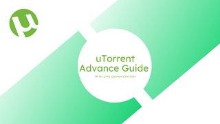 How to download and install uTorrent with Advance Setup