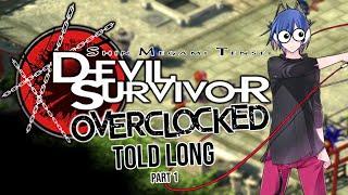 Devil Survivor Overclocked Part 1 JRPGs Told Long