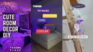 DIY Aesthetic room decor ideas for Beginners Tiktok compilation 