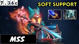 MSS Hoodwink Soft Support Gameplay Patch 7.36c - Dota 2 Full Match Pro Gameplay