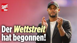 Noch ein Korb für Bayern? Wettstreit um Trainer Kompany  Englische Woche