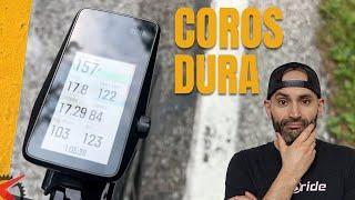 COROS Dura Bike Computer Promising Start or Rushed Release?