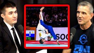 Uchi Mata The most beautiful throw in judo  Jimmy Pedro and Lex Fridman