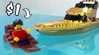 I Tested $1 vs $10000 Lego Boats
