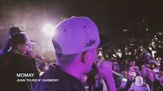 JUAN THUGS N HARMONY -  MOMAY LIVE PERFORMANCE @ HIP-HOPAN SA LA LOMA 2018