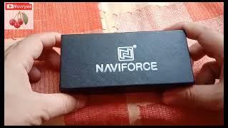 ساعة نافي فورس مراجعة unboxing review of watch NaviForce 9050