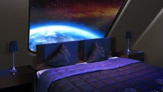 Starship Sleeping Quarters   Sleep Sounds White Noise with Deep Bass 10 Hours