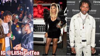 LIL BABY AND CITY GIRLS JT CELEBRATE THEIR BIRTHDAYS JAYDA CHEAVES GIFTS LIL BABY WITH $25000