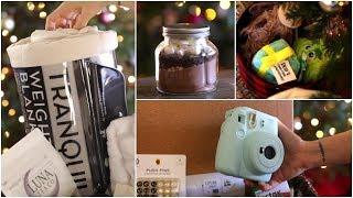 Holiday Gift Guide Ideas + DIYs