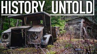 Abandoned Military Truck and Cabin Deep in the Canadian Woods  Destination Adventure