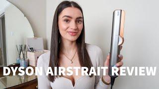 Testing Dyson Airstrait Review and First Impressions  Peexo