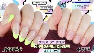 HOW TO REMOVE GEL X NAILS AT HOME  The Beauty Vault