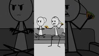 #animation #youtubeshorts #reels #funnyanimation #funnyvideo #anime #stickman