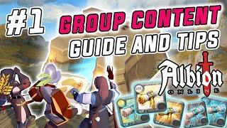 BEST DUNGEON STRATEGIES FOR GROUPS ️ Albion Online GROUP CONTENT GUIDE Part 1  Blackboa