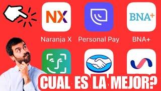 Cual es la mejor billetera virtual en Argentina ? Naranja X Mercado Pago MODO Brubank Ualá