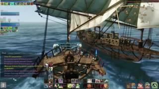 ArcheAge 3 0 Шхуна ТЕЛЕПОРТИРУЕТСЯ на пакосдаче в Инистре без audio