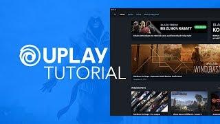 So funktioniert UPlay  Großes Tutorial Deutsch