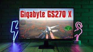 Gas do daske ali štedljivo - Gigabyte GS27Q X  Recenzija