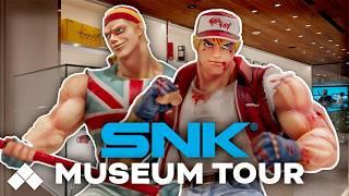 40 Years of SNK A Guided Tour of Their Showroom