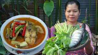 How to make soup fish with morning glory recipe - Simple cooking channel