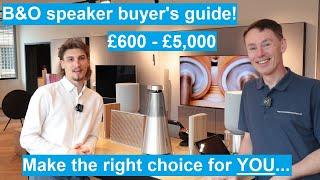 Which B&O speaker is best for your needs? The ultimate guide B&O Speaker review from £600 to £5000